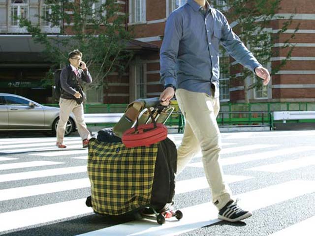 ブロンプトン輪行バッグ リンプロジェクト 車体完全収納 底面全開可 チェック柄 サドルバッグ式収納袋 No1045