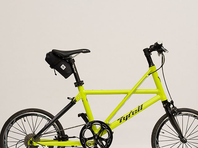 【輪行バッグ for Tyrell folding スラントモデル】輪行袋 肩ベルト・収納袋付き 底面を補強 FSX FXαなど 日本製No1072