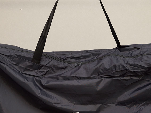 【輪行バッグ for Tyrell folding スラントモデル】輪行袋 肩ベルト・収納袋付き 底面を補強 FSX FXαなど 日本製No1072