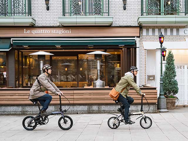 輪行バッグ for Kシリーズ　ストラップ一体型　素早く輪行　強度と携帯性を両立　日本製　No.1078