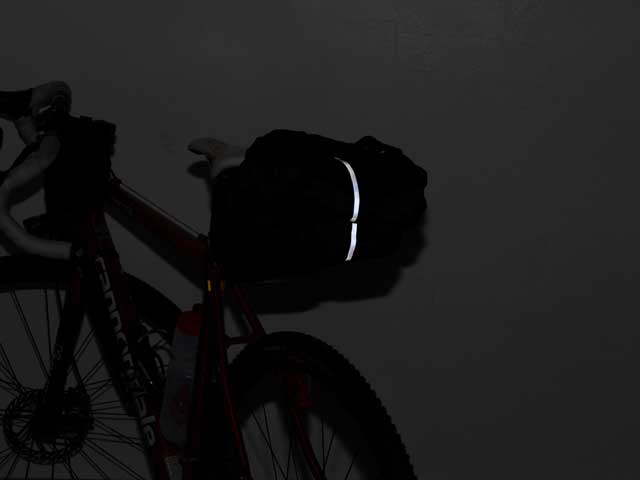 【防水トラベルサドルバッグ】 リュックに変形 バイクパッキング 大型 ロールトップ 取付金具不要 No.1517