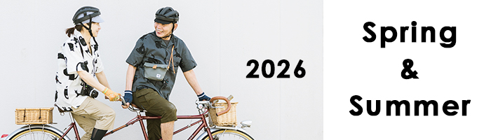 2026 Spring & Summer 春夏新作はこちら