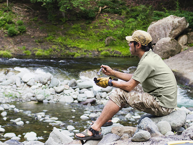 【ミリタリーポロ】ポロシャツ プライムフレックス ストレッチ 吸汗速乾 袖・背ポケットNo.2124