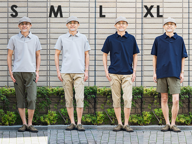 【ミリタリーポロ】ポロシャツ プライムフレックス ストレッチ 吸汗速乾 袖・背ポケットNo.2124