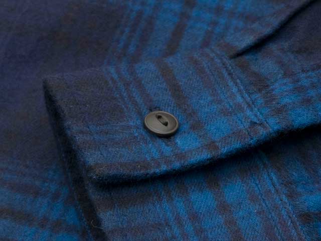 【サイクリストネル】2020版 ネルシャツ 三分割ポケット ツーリング 保温 ミッドレイヤー 自転車 No.2153【送料無料】