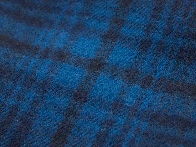 【サイクリストネル】2020版 ネルシャツ 三分割ポケット ツーリング 保温 ミッドレイヤー 自転車 No.2153【送料無料】