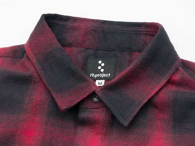 【サイクリストネル】2020版 ネルシャツ 三分割ポケット ツーリング 保温 ミッドレイヤー 自転車 No.2153【送料無料】