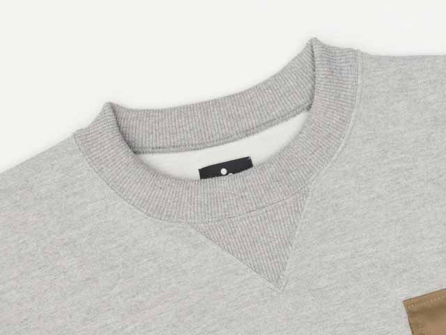 【4ポケットトレーナー】スウェットシャツ 背ポケット 吸汗速乾素材 定番アメカジ 日本製 No.2174