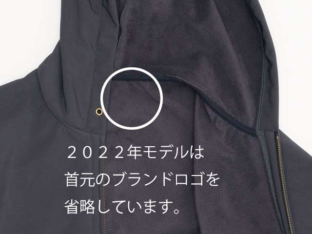 【鬼起毛フーディー】パーカー 防風・はっ水・保温 こたつレベルの温かさ 背ポケット 日本製 No.2179