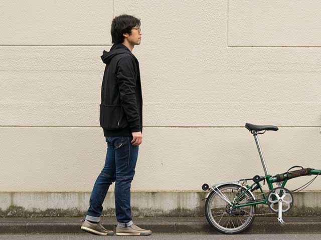 【鬼起毛フーディー】パーカー 防風・はっ水・保温 毛布レベルの温かさ 背ポケット 日本製 No.2179【送料無料】