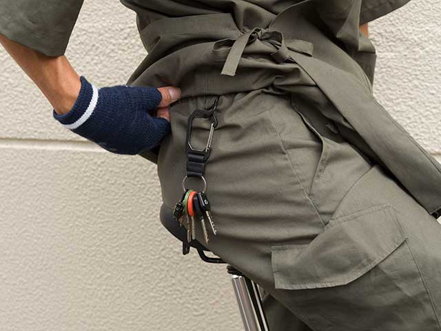 【THE JINBEI】甚平 吸汗速乾・接触冷感 Coolmax 背ポケット アウトドア 自転車 サイクリング 上下セット日本製 No.2185