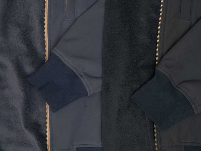 【ONI-1ジャケット】鬼起毛 フライトジャケット ブルゾン 防風・はっ水 毛布のように暖かい 背ポケット 日本製 No.2186