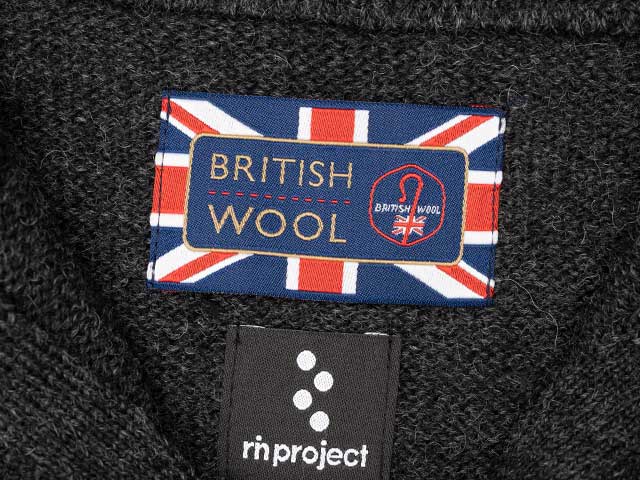 British wool ブリティッシュウール セーター