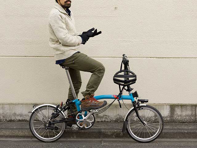 【ブリティッシュウール　サイクルセーター】英国羊毛公社認定 英国産ウール 湿度調節 速乾 背ポケット フルジップ 日本製 No.2192
