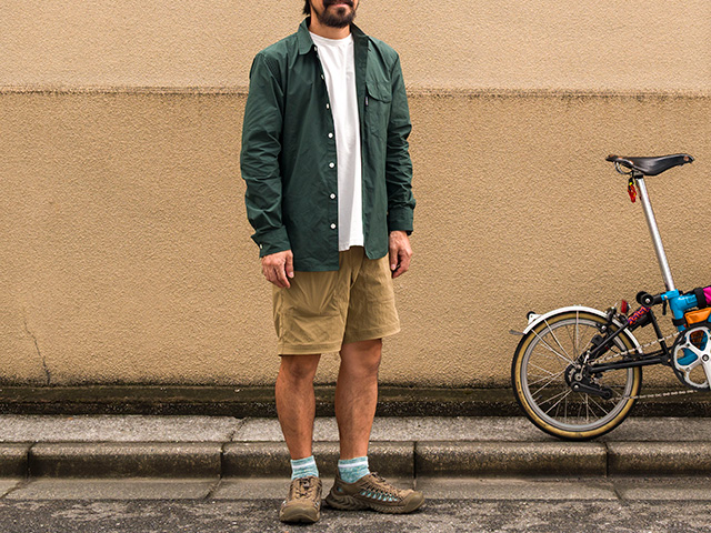 プロツアラーシャツ】高耐久性 吸汗速乾に優れたトラベルシャツ