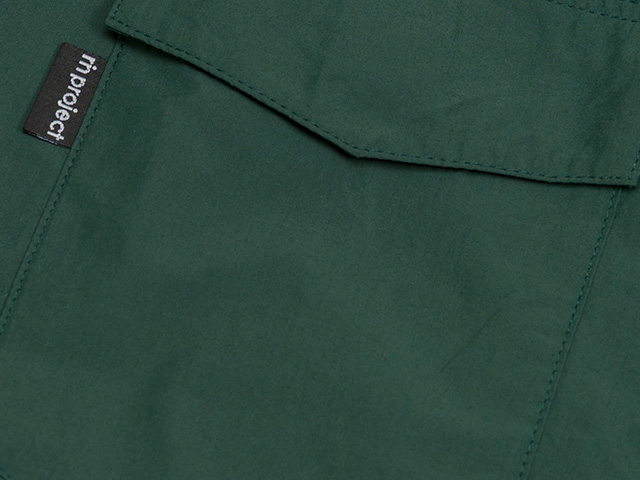 【プロツアラーシャツ】高耐久性 吸汗速乾に優れたトラベルシャツ コーデュラ 背ポケット 長袖 日本製 No2200