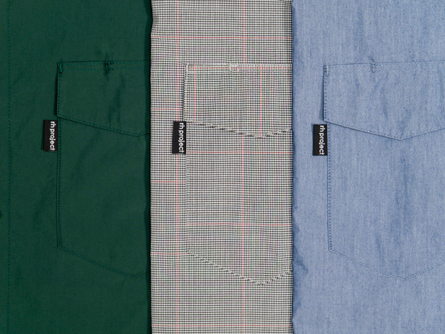 【プロツアラーシャツ】高耐久性 吸汗速乾に優れたトラベルシャツ コーデュラ 背ポケット 長袖 日本製 No2200