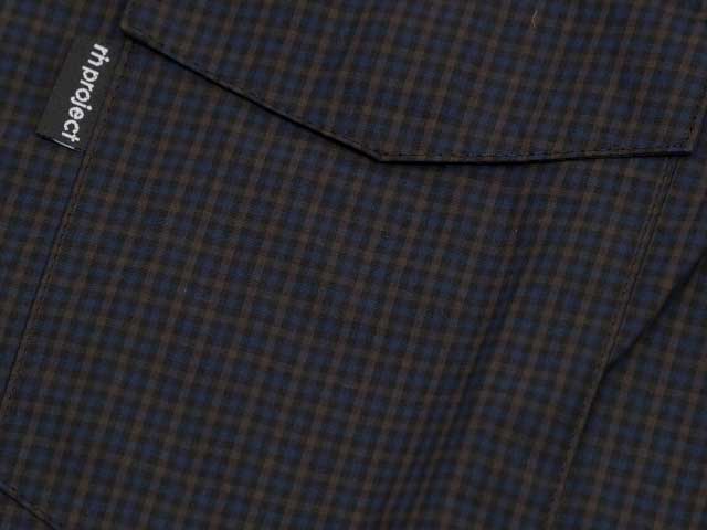 【プロツアラーシャツ】高耐久性 吸汗速乾に優れたトラベルシャツ コーデュラ 背ポケット 長袖 日本製 No2200