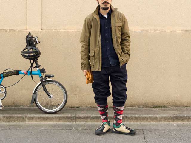 【ワーカーズジャケット】歴史ある耐水素材VENTILE(R) 大容量ポケット アウトドア トラベル No.2211 日本製