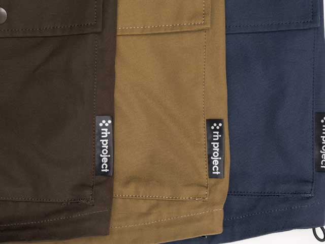 【ワーカーズジャケット】歴史ある耐水素材VENTILE(R) 大容量ポケット アウトドア トラベル No.2211 日本製