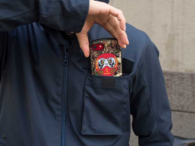 【ワーカーズジャケット】歴史ある耐水素材VENTILE(R) 大容量ポケット アウトドア トラベル No.2211 日本製