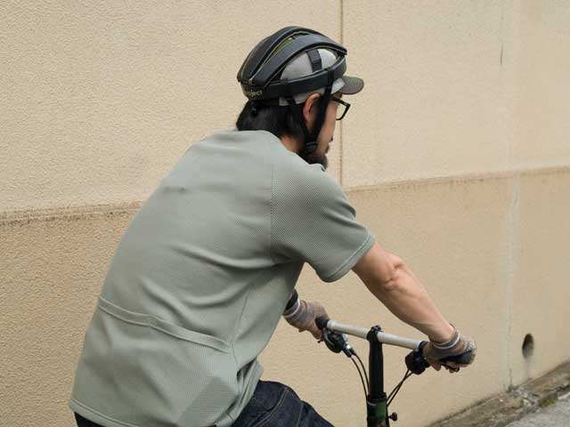 【ワッフルT】37.5(tm) technology 温度調節 吸汗速乾 背ポケット Tシャツ 日本製 No.2220