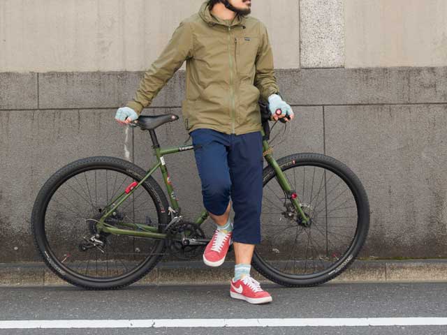【バイクマンパーカーコンパクト】 軽量 パッカブル 防風 はっ水 背ポケット フード付 ウィンドブレーカー 日本製 No.2221