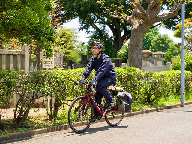 【THE SAM衣】作務衣 背ポケット 難燃素材 Agunino アウトドア 自転車 サイクリング 上下セット 日本製 No.2222