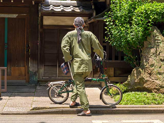 【THE SAM衣】作務衣 背ポケット 難燃素材 Agunino アウトドア 自転車 サイクリング 上下セット 日本製 No.2222