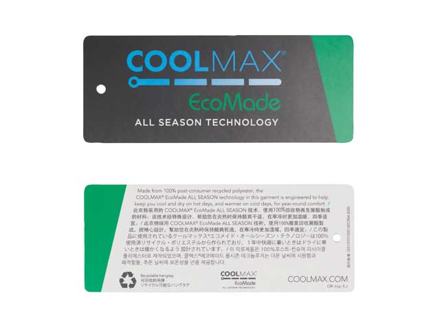 【ジャーニーシャツ】長袖 チェック柄 優れた通気性 吸汗速乾性 COOLMAX(R) EcoMade 日本製 No.2223