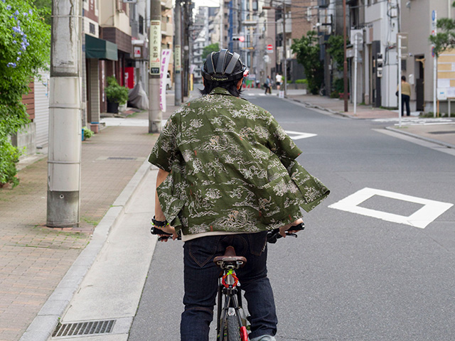 戯画シャツ ex08