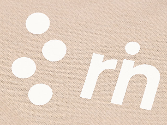 【リンプロジェクト ロゴT】バックポケット付き Tシャツ ロゴプリント 吸汗速乾 No.2243 日本製