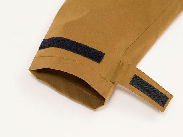 【バイクマンパーカーLight】MoveFit(R) 動きやすくストレッチ はっ水 防風 背ポケット フード付 No.2256