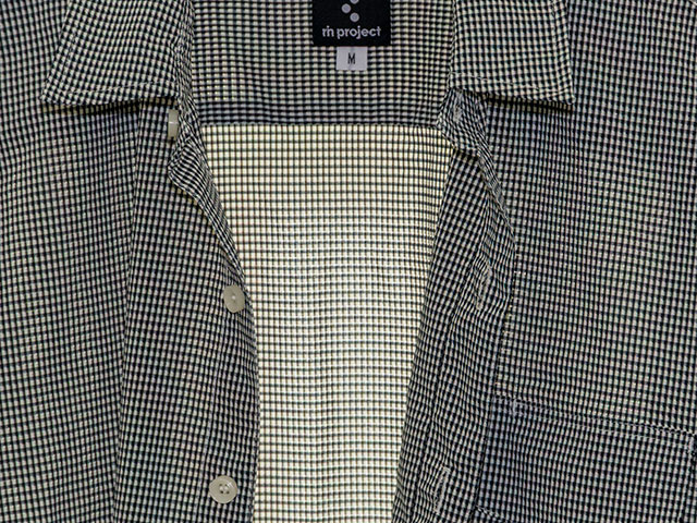 【サンシェードシャツ】DotAir(R) 日光を遮り涼しい 日傘感覚 速乾 通気 長袖 背ポケット 日本製 No2265