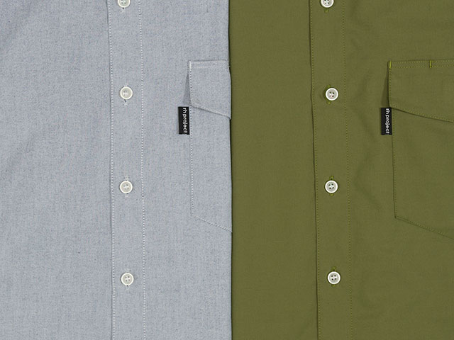 【CORDURA(R) オックスシャツ】肌触りよく頑丈 吸汗速乾  背ポケット 長袖 日本製 No2266