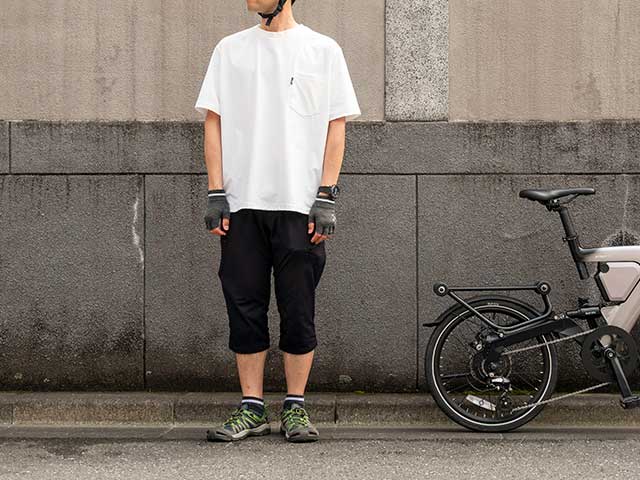 【4ポケットT】ReCONHny(R) Tシャツ UVカット 吸汗速乾 接触冷感 背ポケット 日本製 No.2270