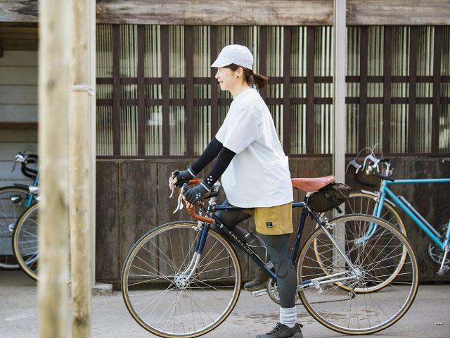 【4ポケットT】ReCONHny(R) Tシャツ UVカット 吸汗速乾 接触冷感 背ポケット 日本製 No.2270