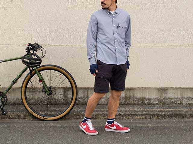 【ノースウェットBIZシャツ ロングスリーブ】長袖 汗染み軽減加工 吸汗速乾 背ポケット 日本製 No.2273