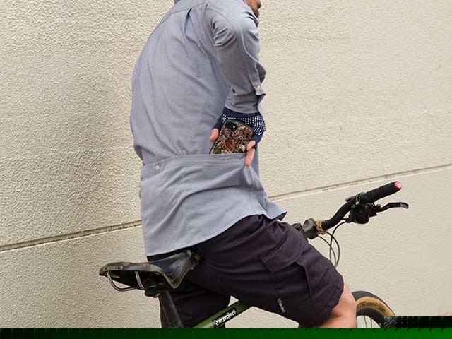 【ノースウェットBIZシャツ ロングスリーブ】長袖 汗染み軽減加工 吸汗速乾 背ポケット 日本製 No.2273