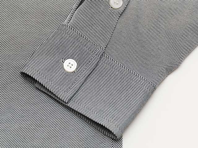 【ノースウェットBIZシャツ ロングスリーブ】長袖 汗染み軽減加工 吸汗速乾 背ポケット 日本製 No.2273