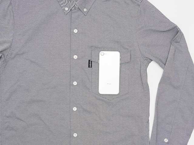 【ノースウェットBIZシャツ ロングスリーブ】長袖 汗染み軽減加工 吸汗速乾 背ポケット 日本製 No.2273