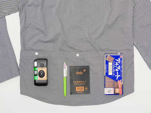 【ノースウェットBIZシャツ ロングスリーブ】長袖 汗染み軽減加工 吸汗速乾 背ポケット 日本製 No.2273