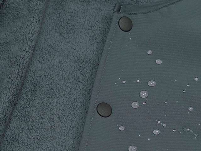 【鬼起毛ベスト】軽く暖かい防風・保温・撥水素材 背ポケット ジレ カジュアル 日本製 No.2274