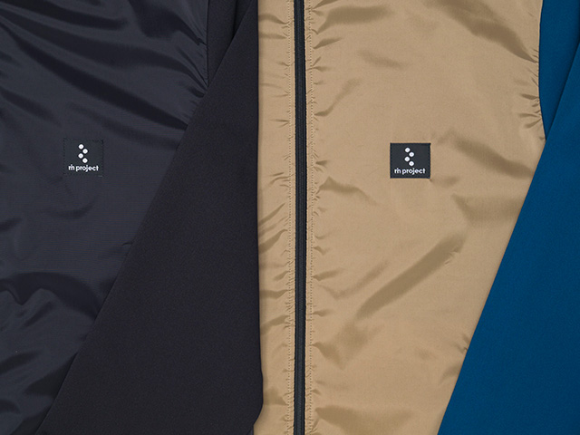 【MOVE ON ジャケット】長袖ジャージ ゆったりフィット 保温・通気・防風 2wayストレッチ 背ポケットNo.2275