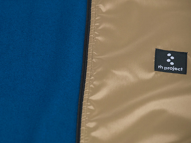 【MOVE ON ジャケット】長袖ジャージ ゆったりフィット 保温・通気・防風 2wayストレッチ 背ポケットNo.2275