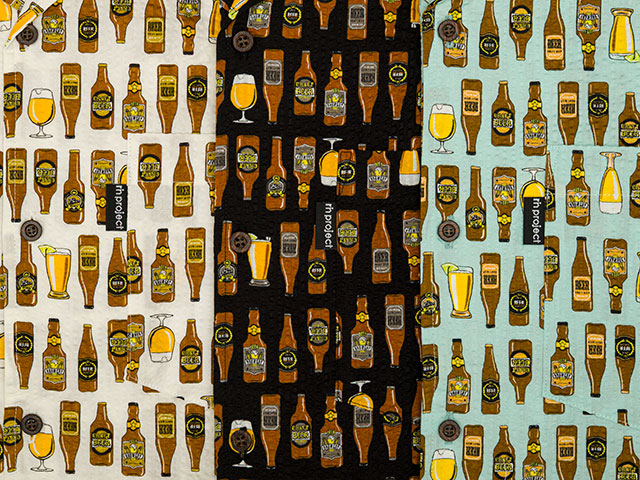 サイクリストアロハ BEER 全体像