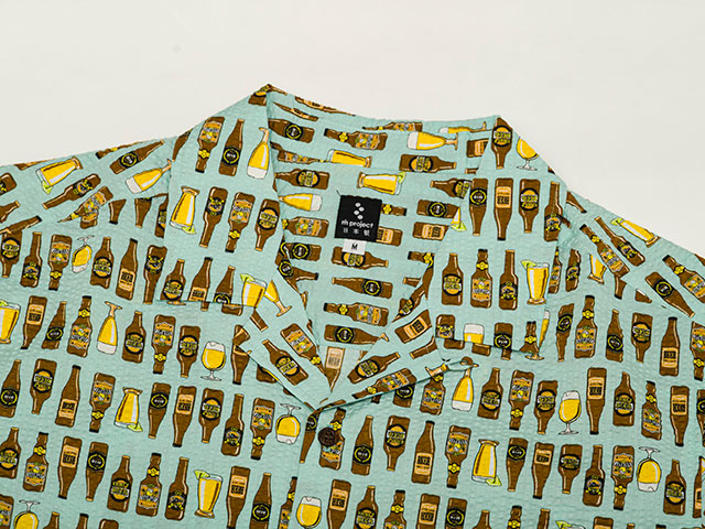 【サイクリストアロハ BEER】ボタン詳細