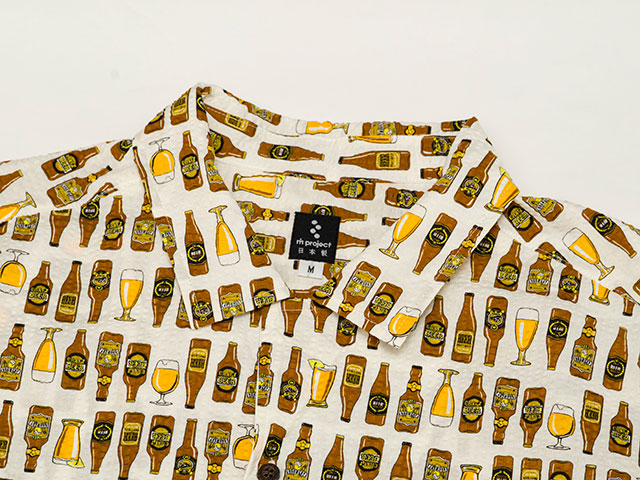 【サイクリストアロハ BEER】バックポケット詳細