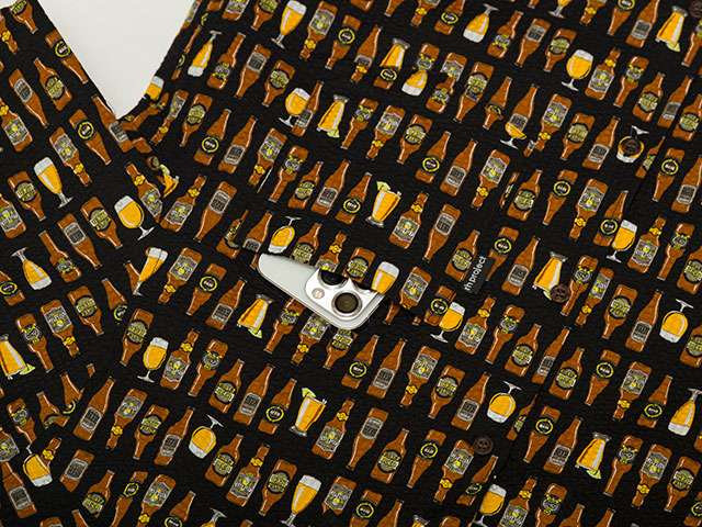 【サイクリストアロハ BEER】