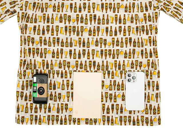 【サイクリストアロハ BEER】